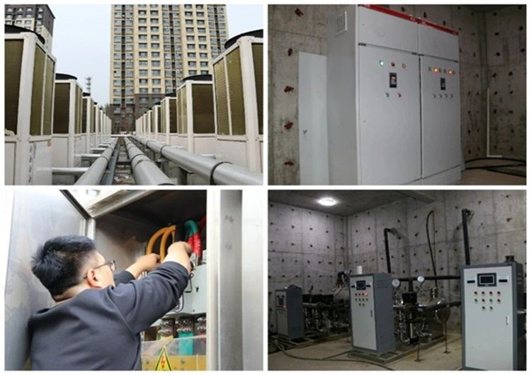 小區集中供暖，選擇空氣能熱泵系統的理由